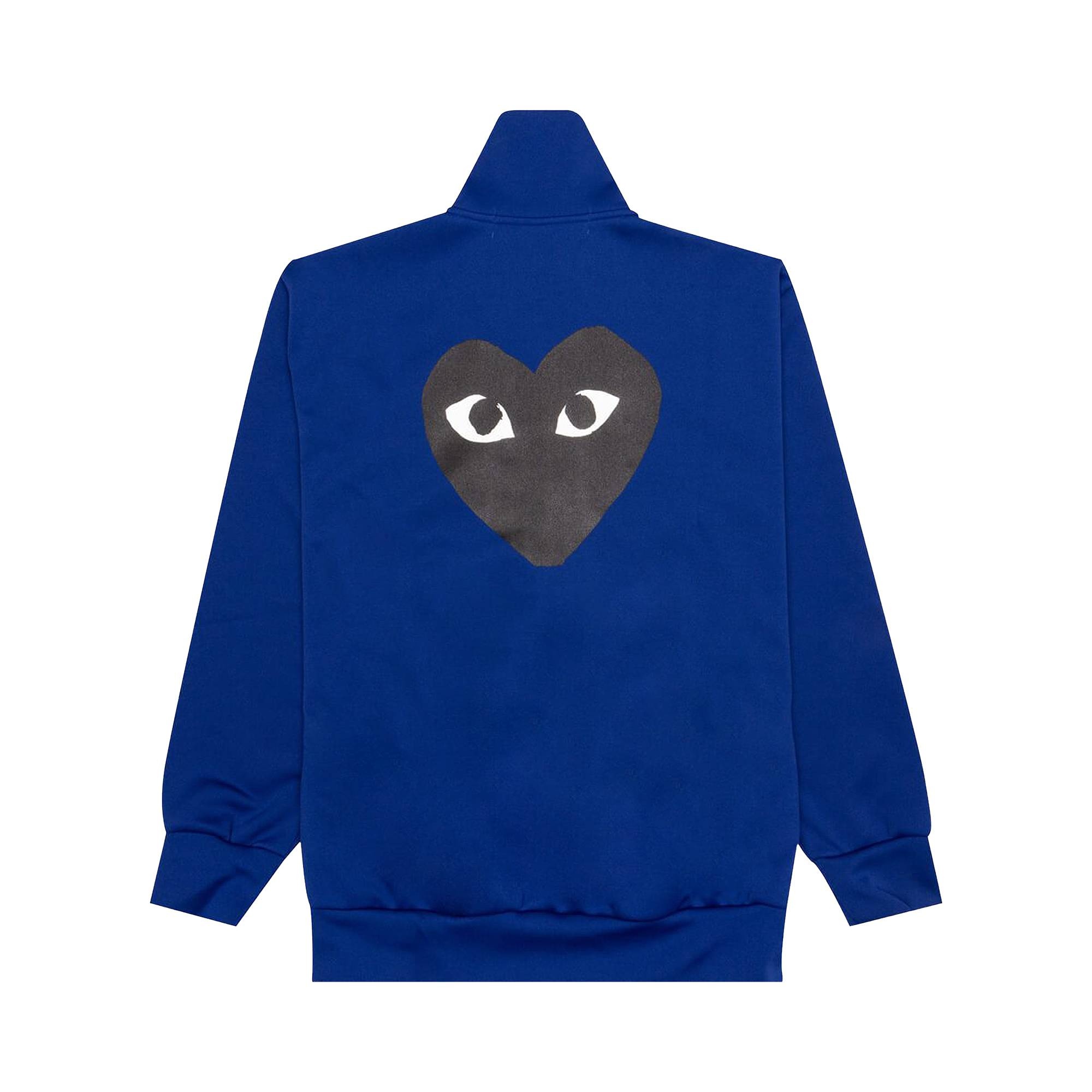 Comme des Garçons PLAY Big Black Heart Sweatshirt 'Navy' - 2