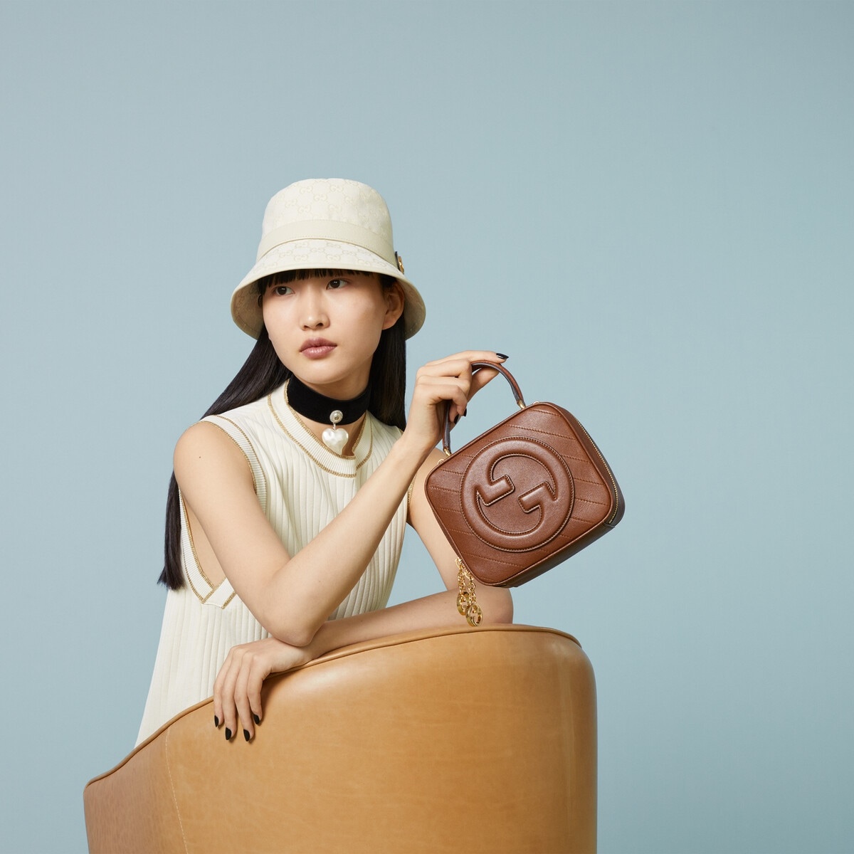 Gucci Blondie top handle bag - 3
