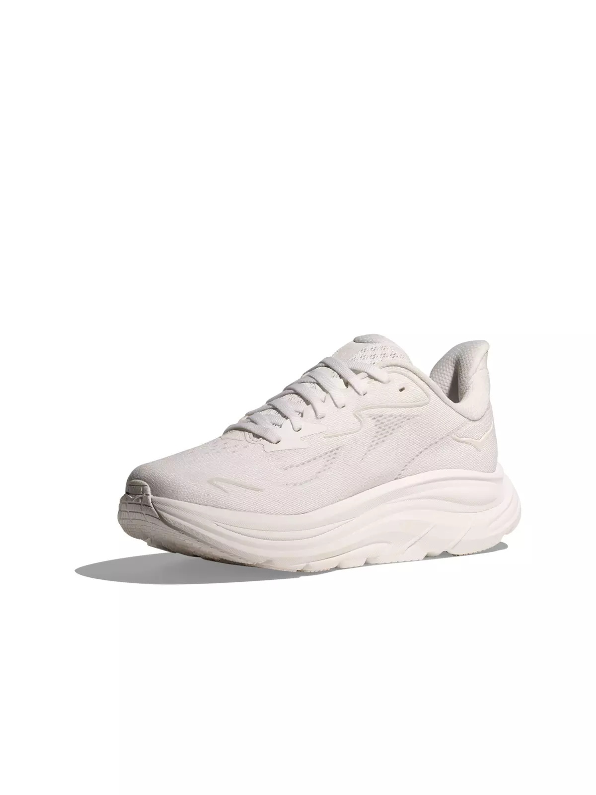 Clifton 10 "White" Women's Running Shoe - 3