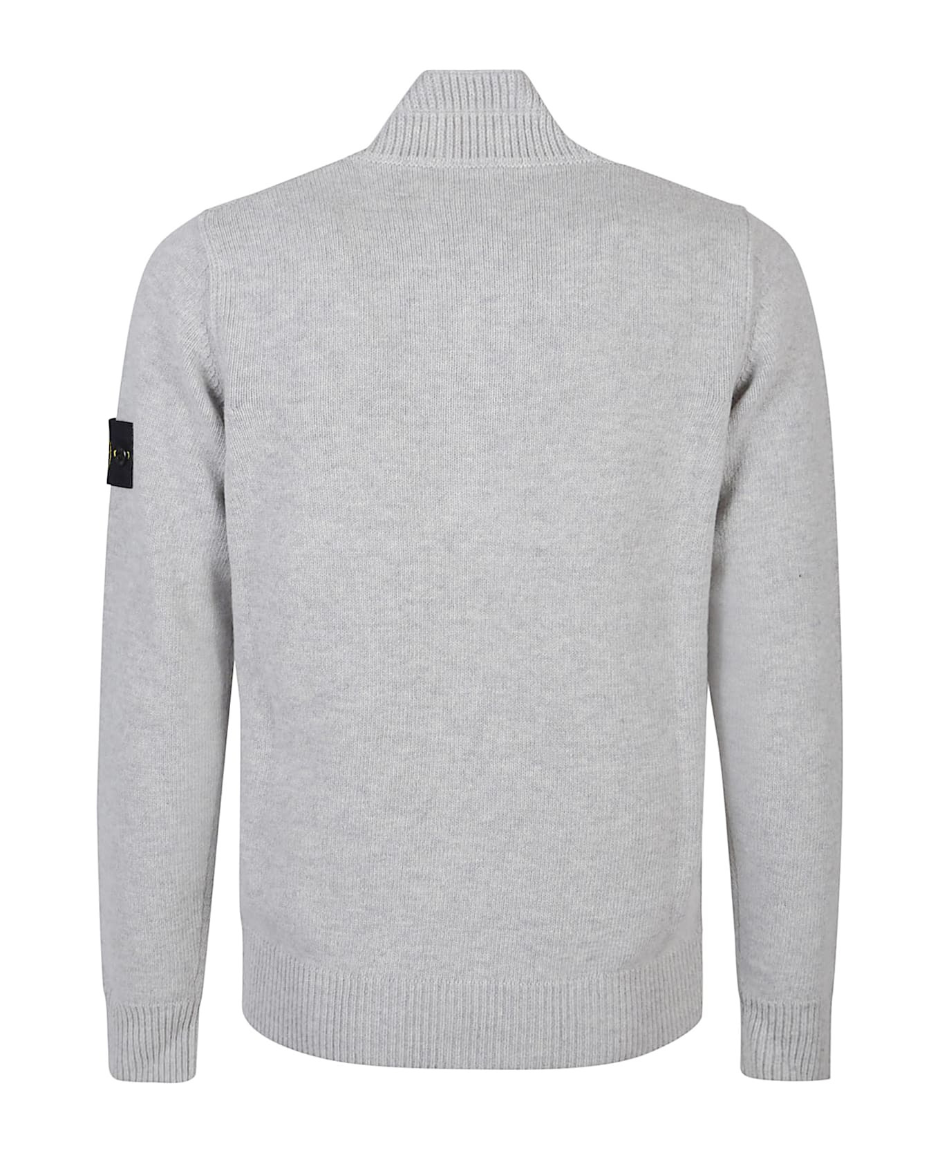 Half Botton Sweater - 2