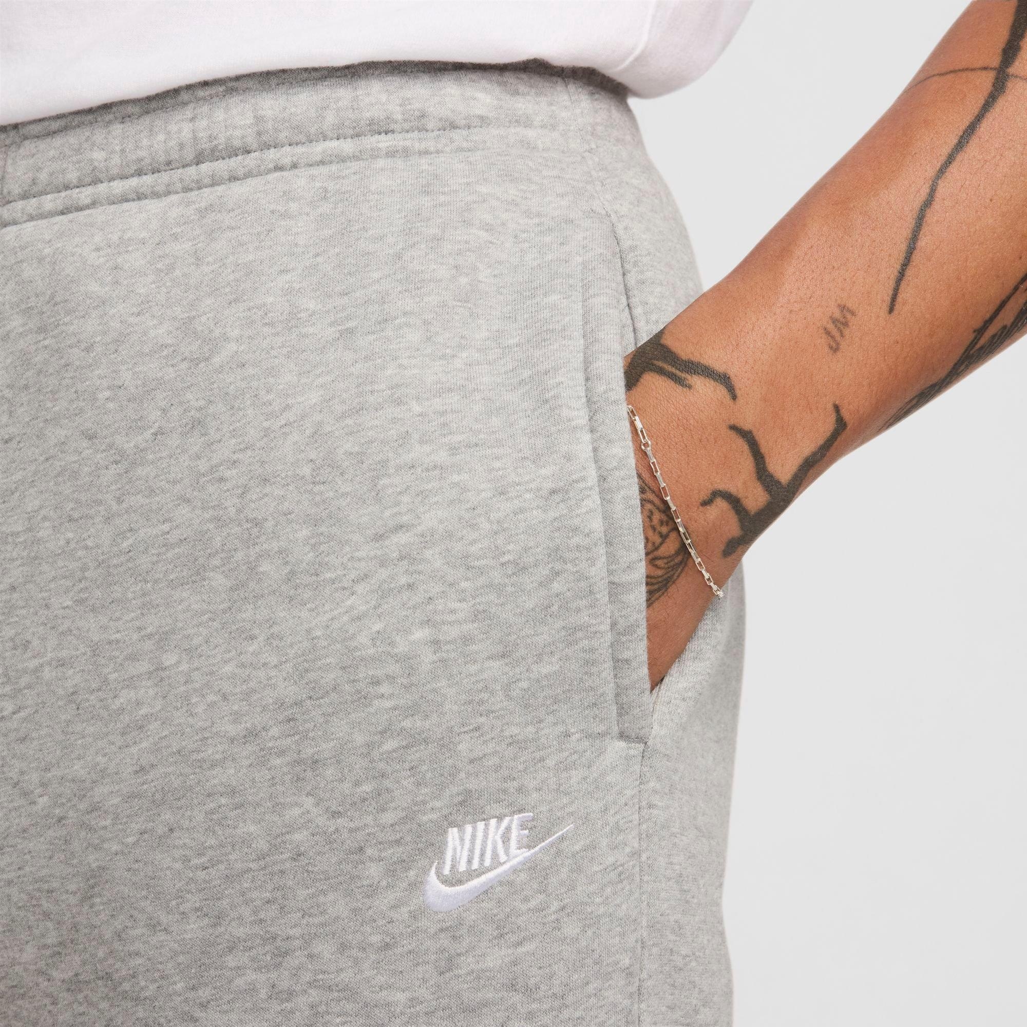 MEN'S NIKE CLUB FLEECE BUNGEE SWEATPANTS - 4