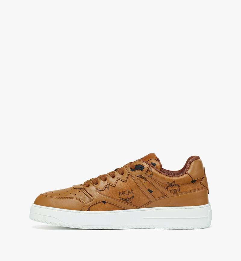 MCM Neo Terrain Sneakers in Visetos outlook