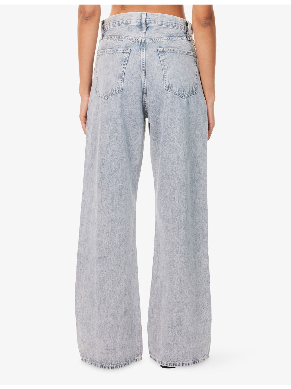 The Loose Wide-Leg Denim Jeans - 4