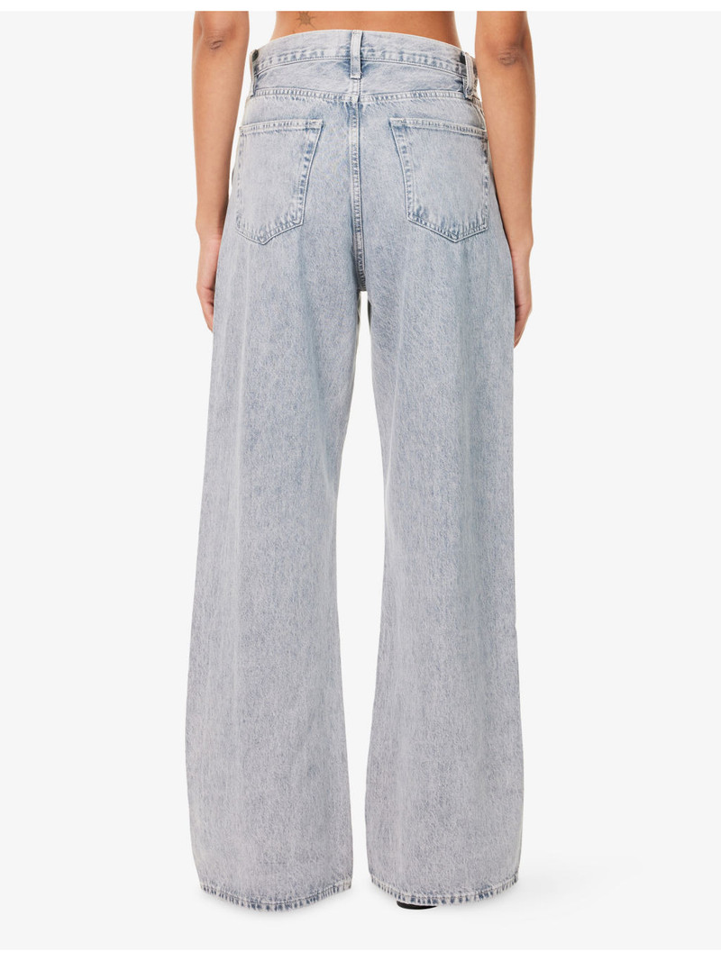 The Loose Wide-Leg Denim Jeans 4