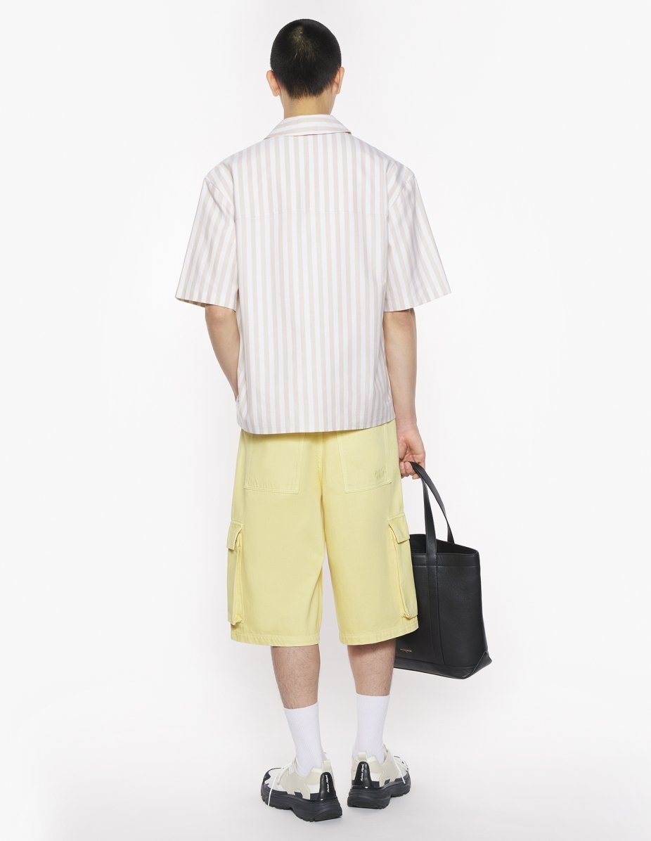 SHORT SLEEVE OVERSHIRT - 5