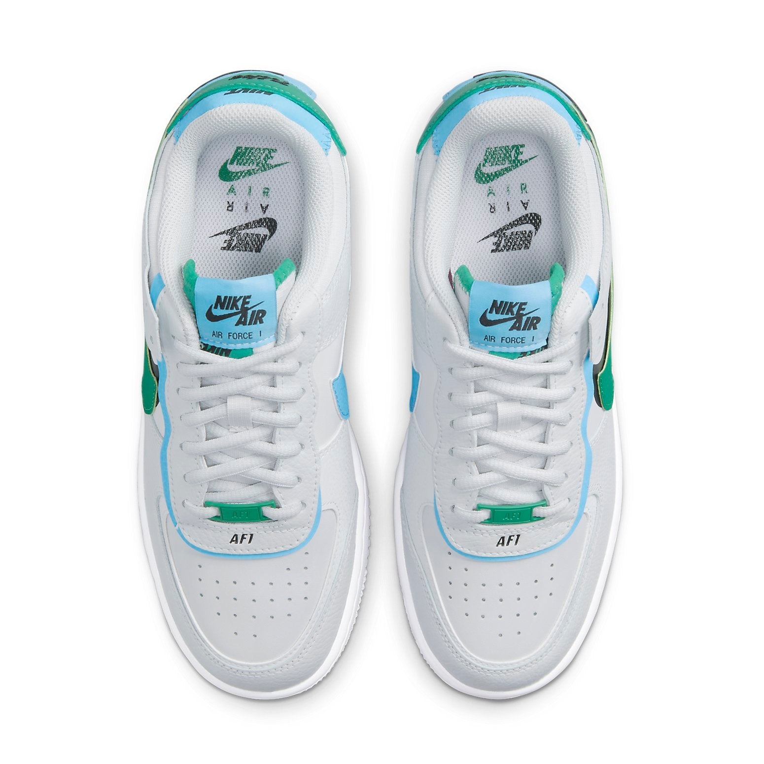 (WMNS) Nike Air Force 1 Shadow 'Photon Dust Malachite' CI0919-004 - 4