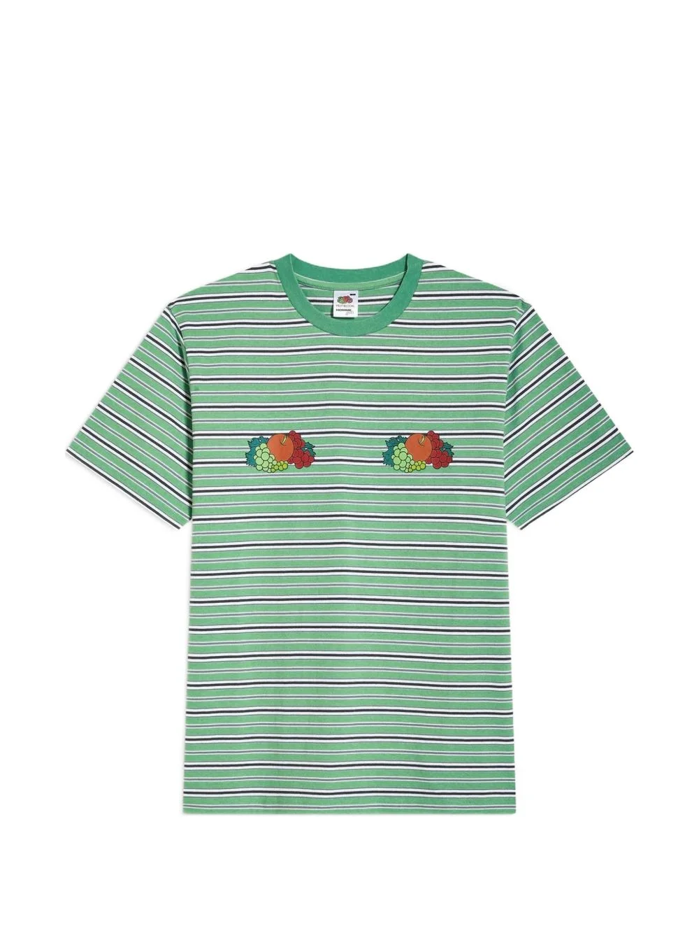 x Fruit Of The Loom striped T-shirt - 1