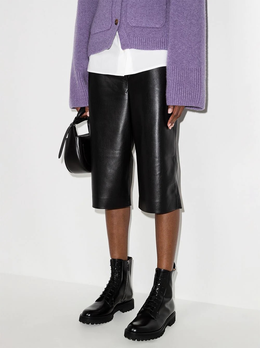 Alexandra flat combat boots - 3