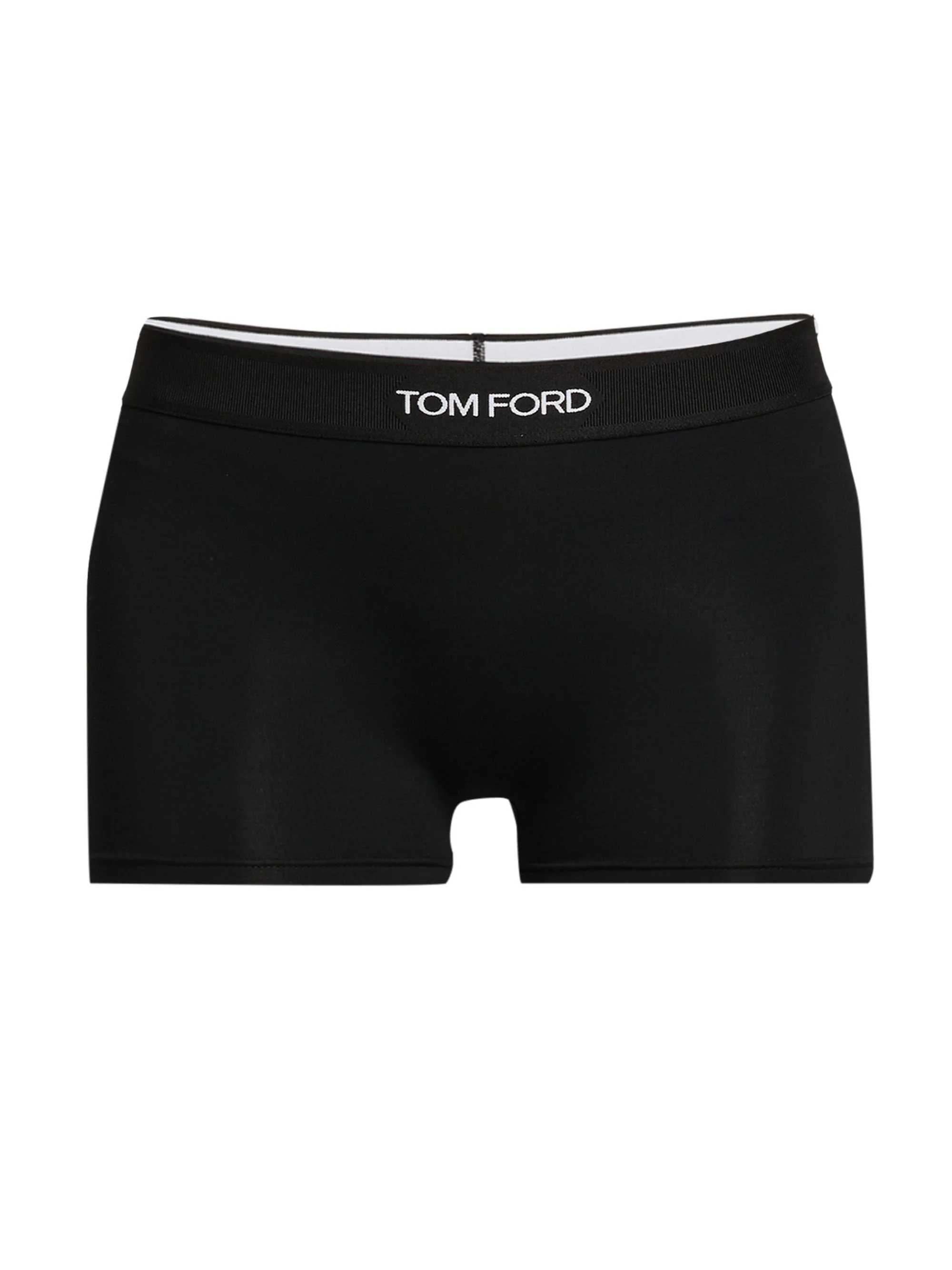 Women's Modal Signature Boxers - Black - 1