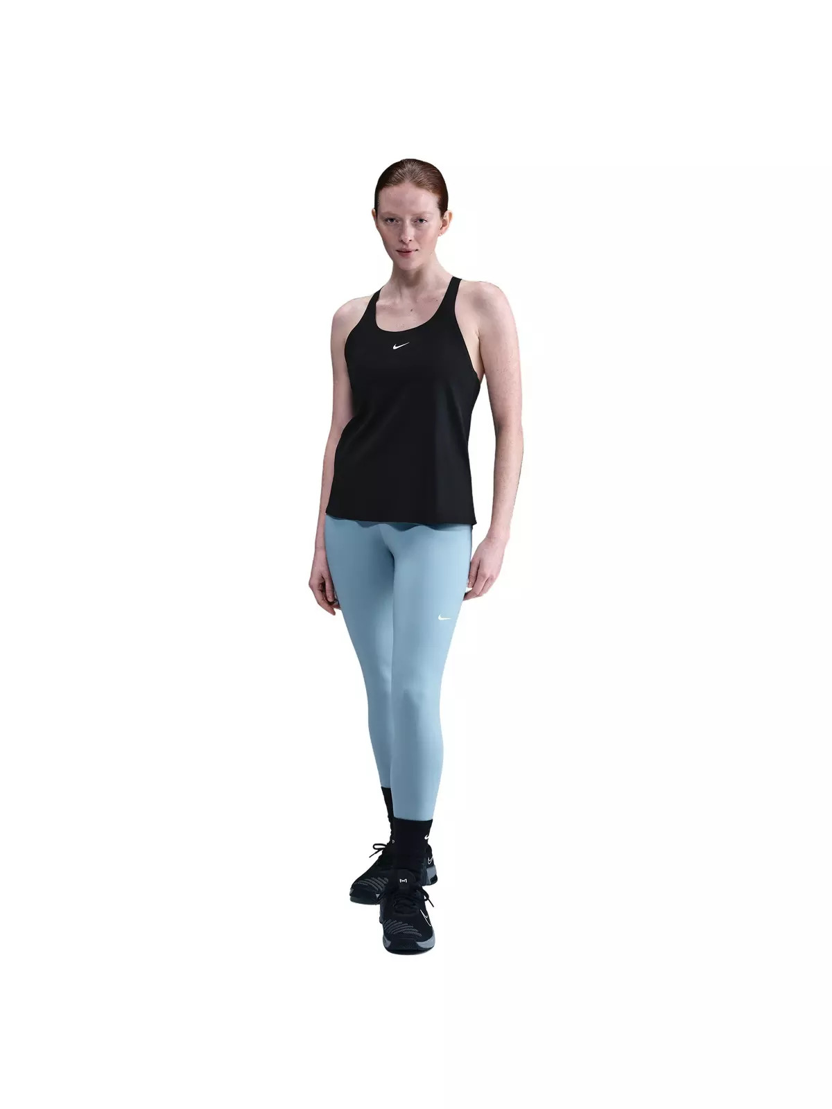Women's Pro Dri-FIT Tank Top -Black - 4
