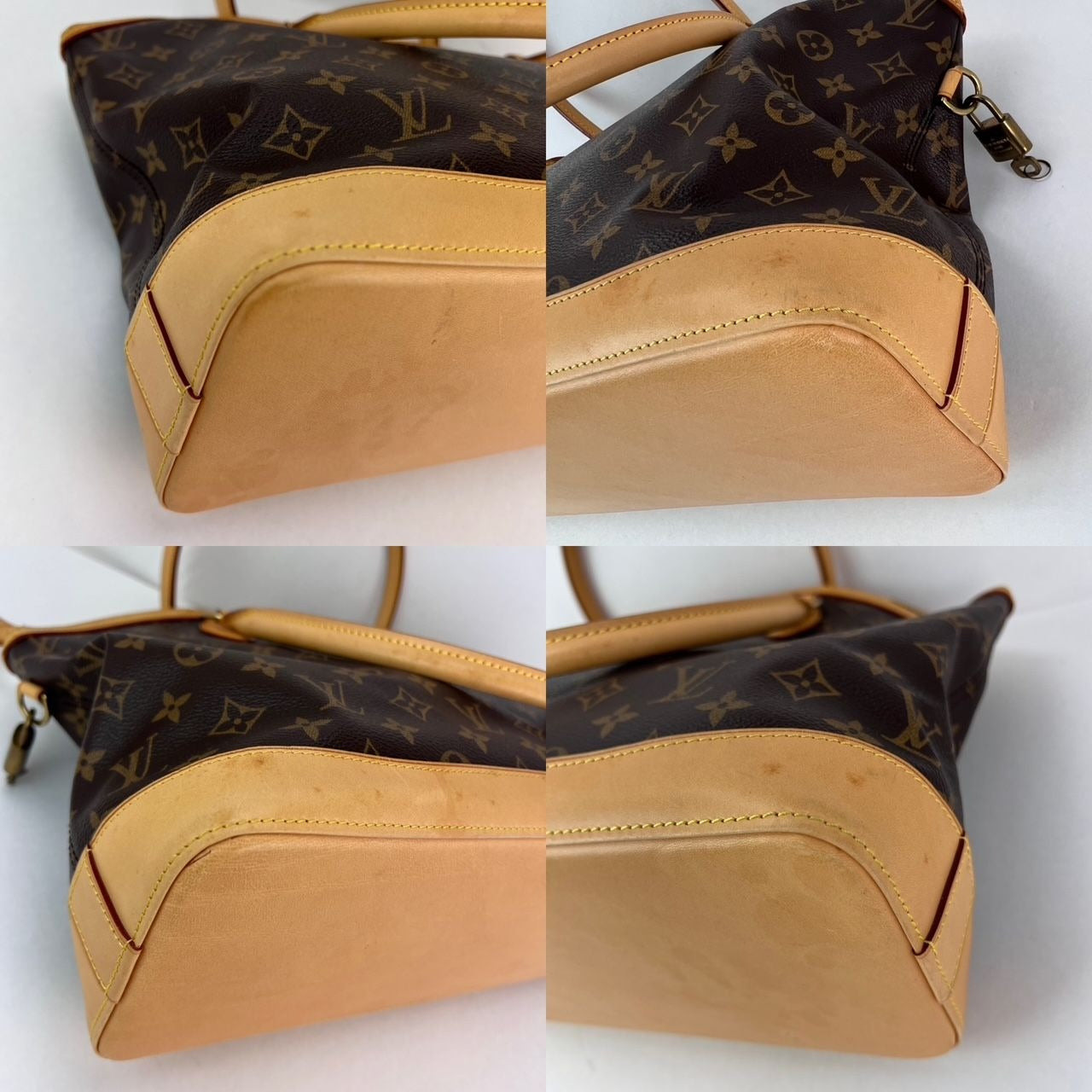 Louis Vuitton Vintage Monogram Lockit Horizontal Shoulder Bag - 7