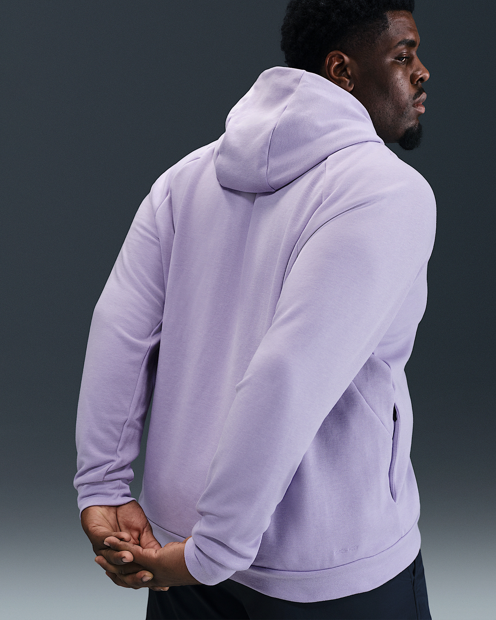 Nike Primary Fleece Men's Dri-FIT UV Pullover Performance Hoodie - 8