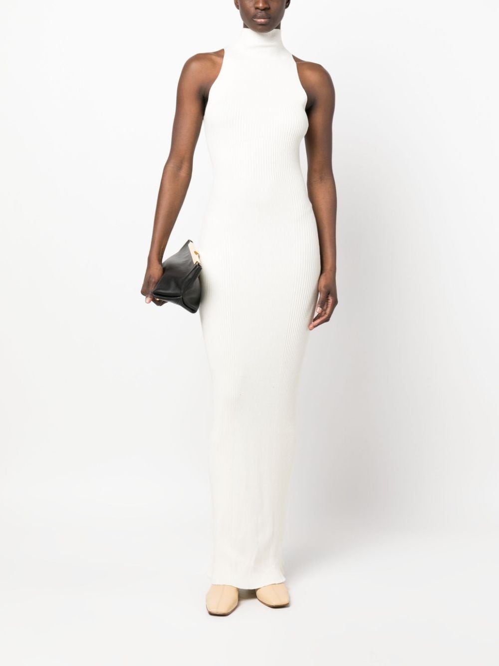 Zero rib-knit maxi dress - 2