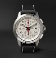 Ingenieur Automatic Chronograph Sport 44.3mm Titanium and Leather Watch, Ref. No. IW380902 - 10