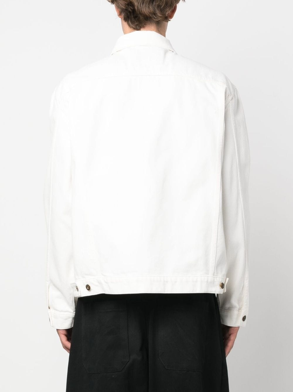 wire denim jacket - 5