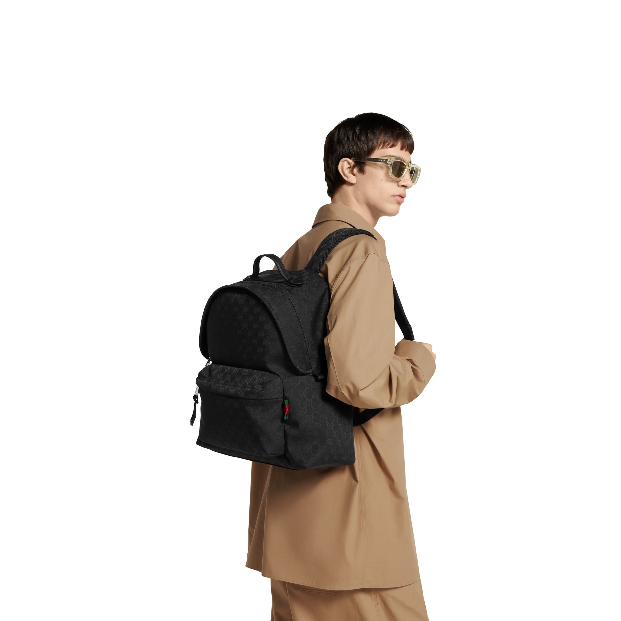 Medium GG backpack with Web - 3