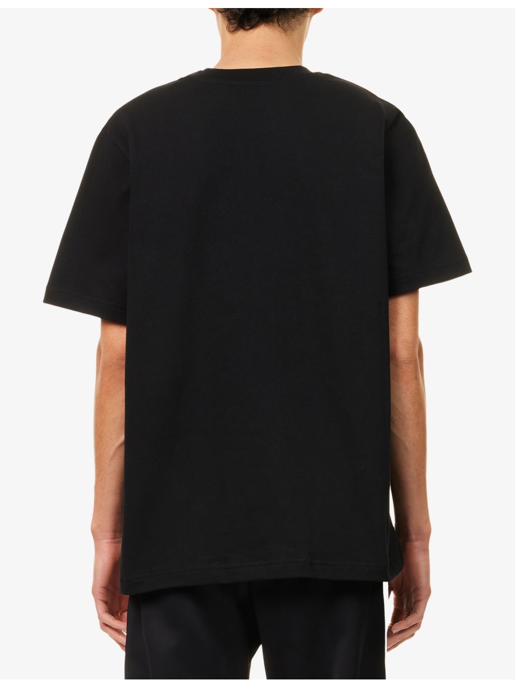 Montagne Crewneck Cotton T-Shirt - 4