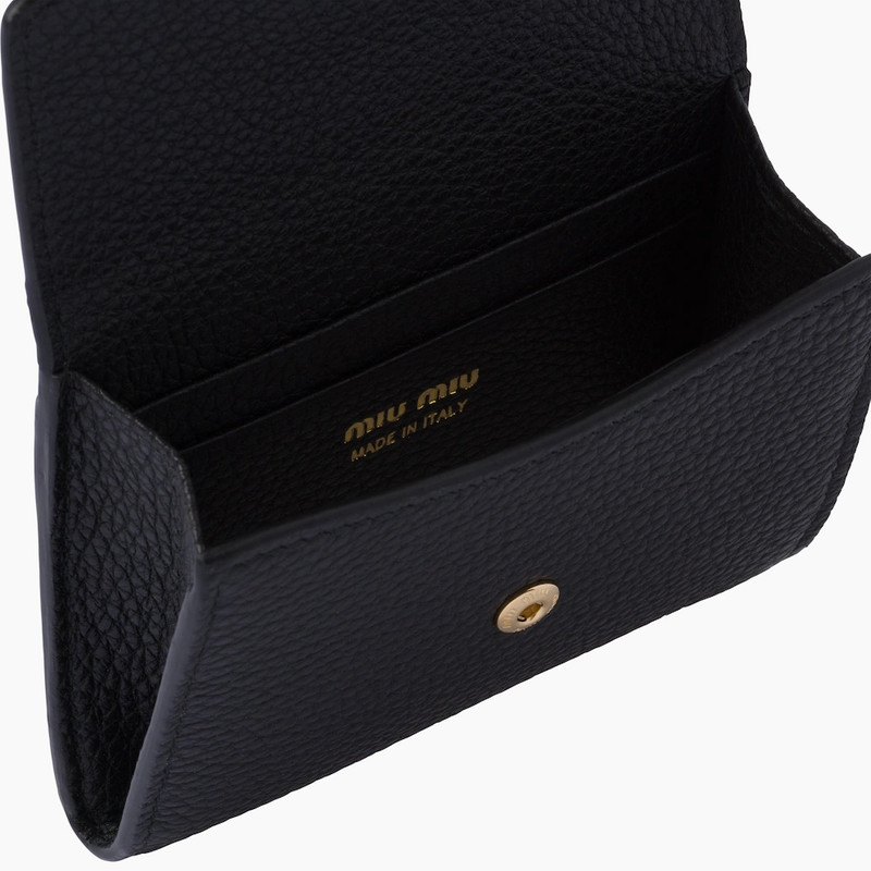 Miu Miu Leather card holder outlook