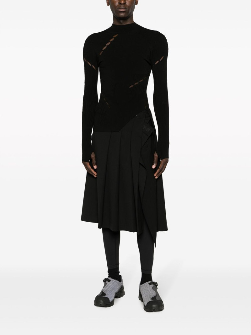 Y-3 x Adidas Ingesan knitted jumper outlook