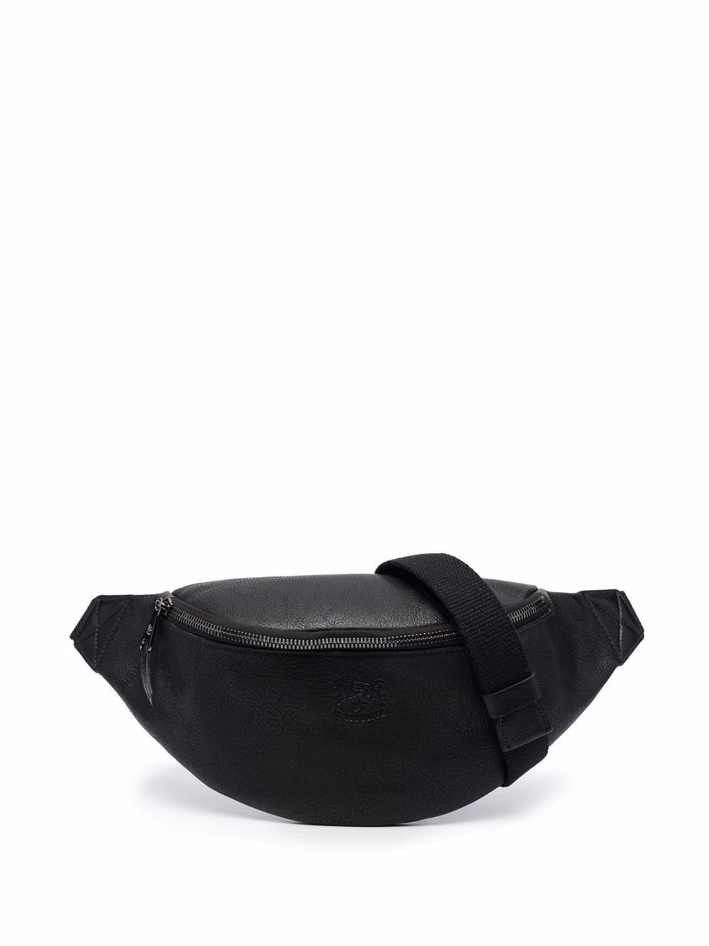 embossed-logo belt bag - 1