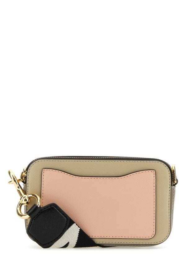 Multicolor leather The Snapshot crossbody bag - 3