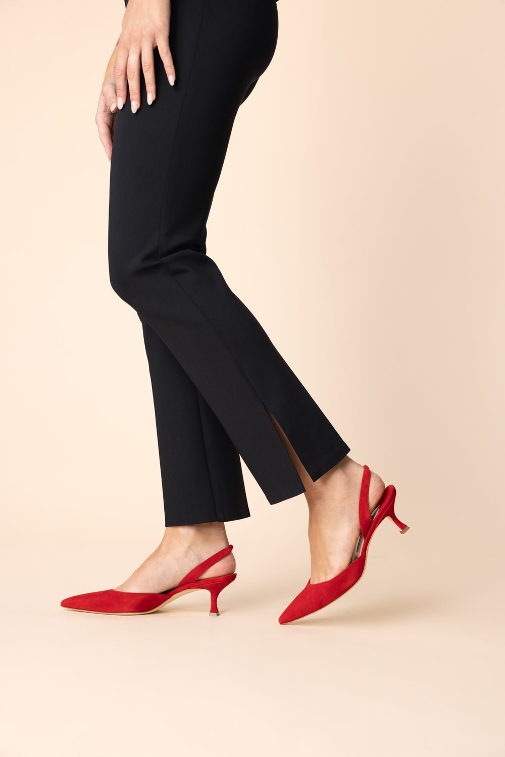 Carolyne Pump 50 - Bright Red - 3