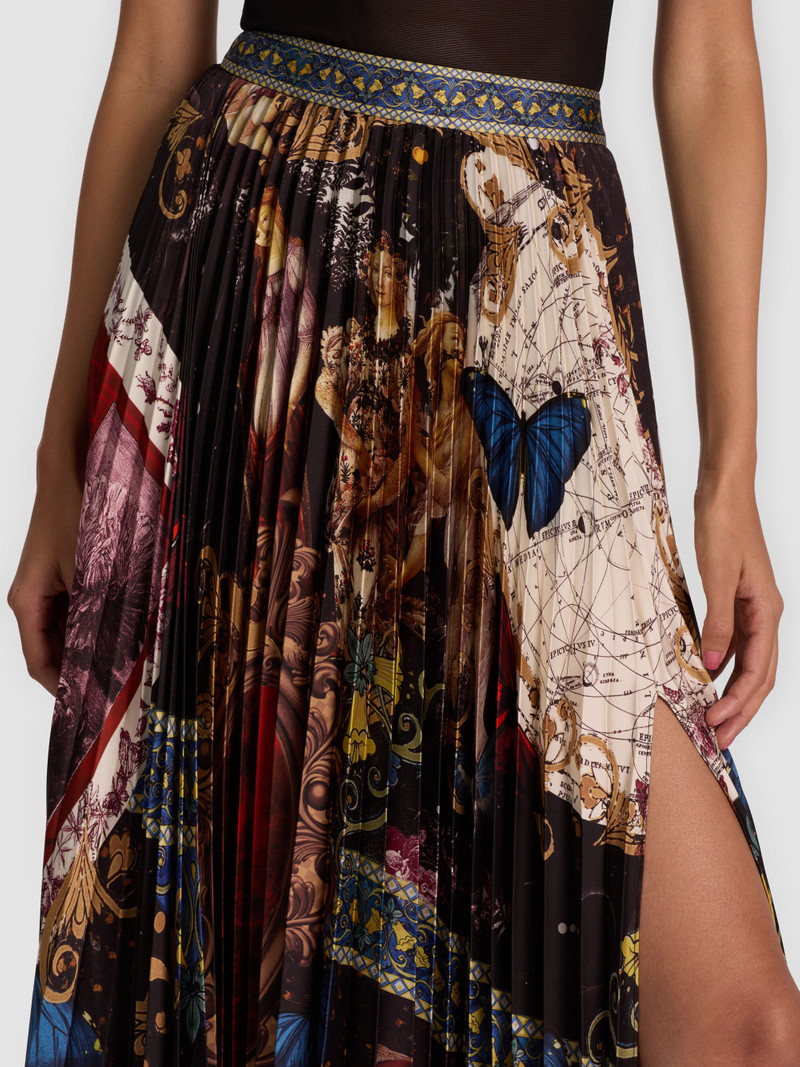 KATZ PLEATED MAXI SKIRT 5