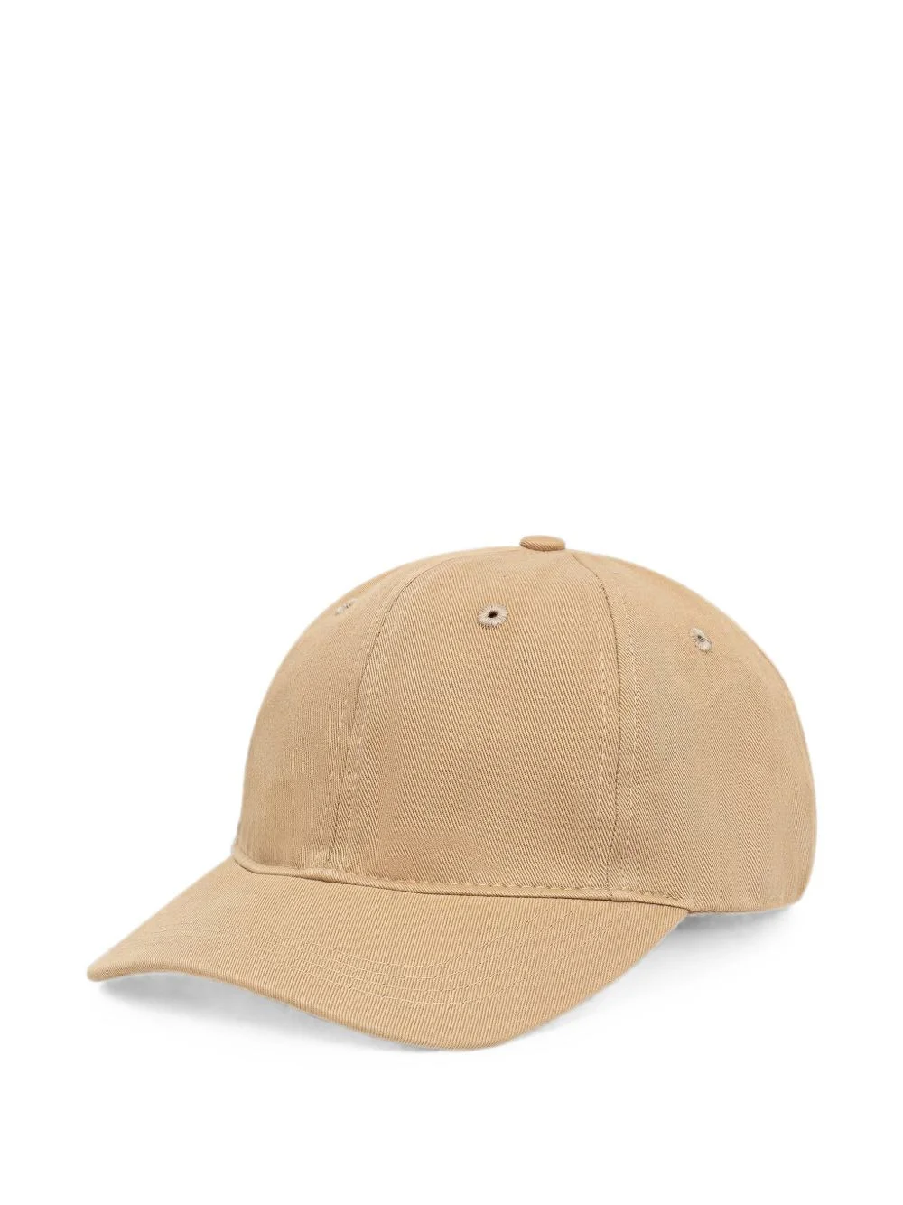 logo-patch baseball cap - 1