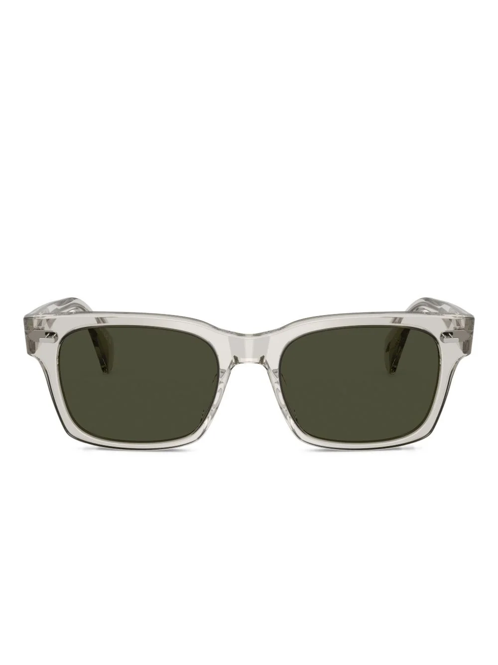 rectangle-frame sunglasses - 1