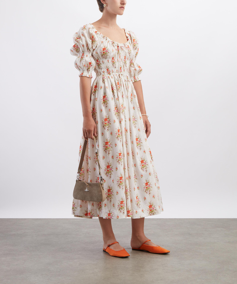 Ischia Cream Dress 2