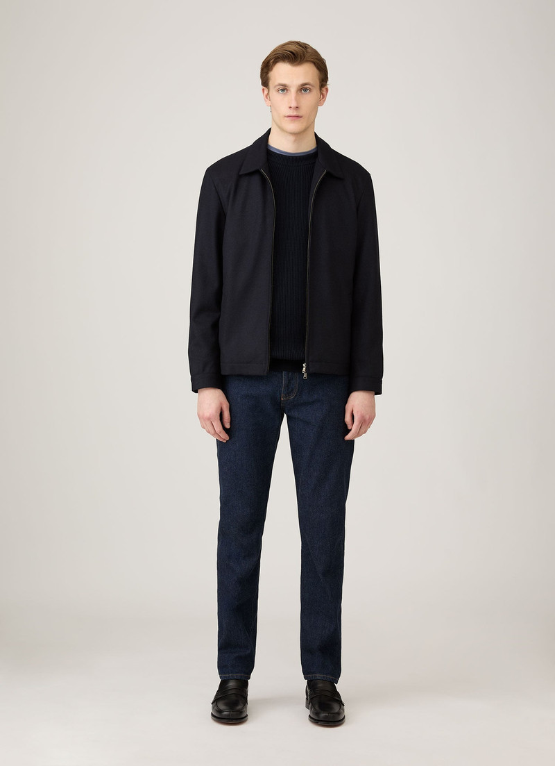 Sunspel Ribbed Jumper outlook