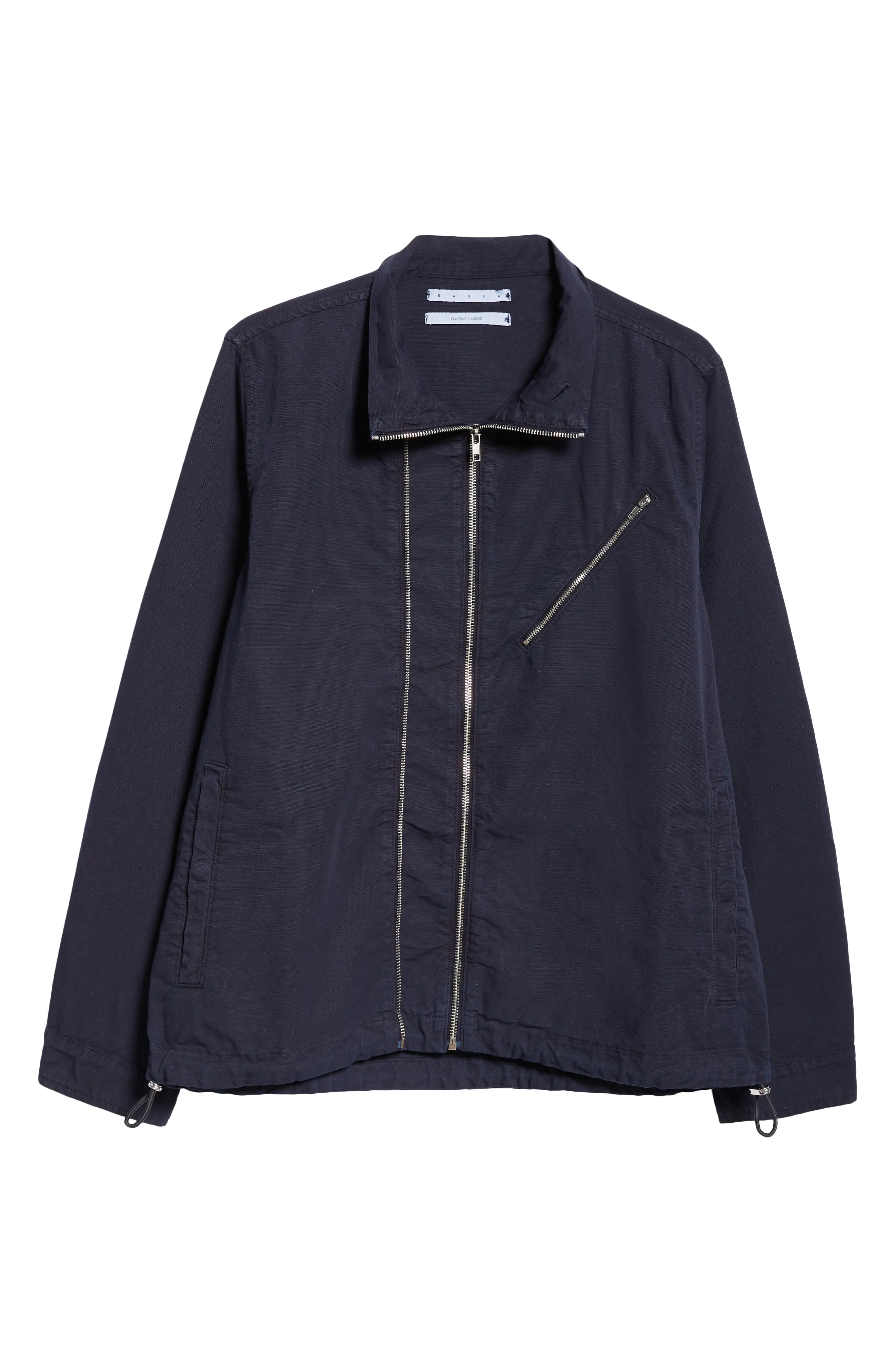 Kraka Zip Detail Cotton Jacket - 7