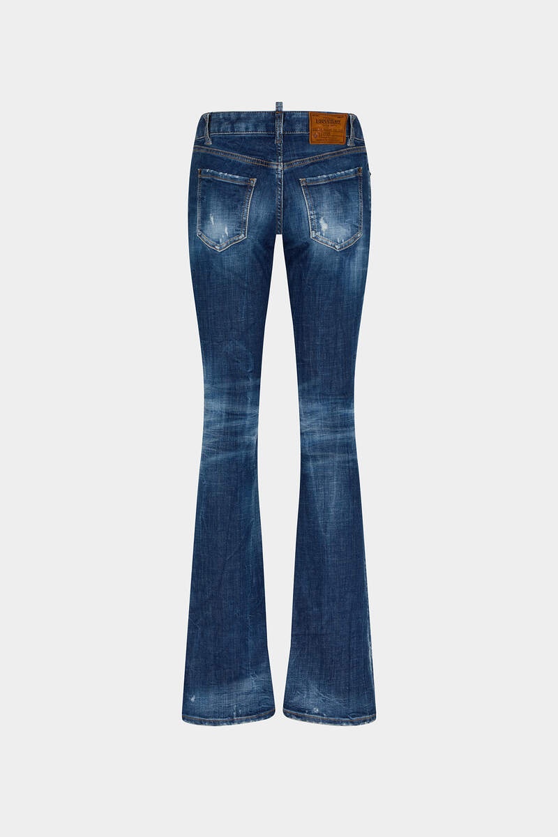 MEDIUM WAIST FLARE JEANS - 2