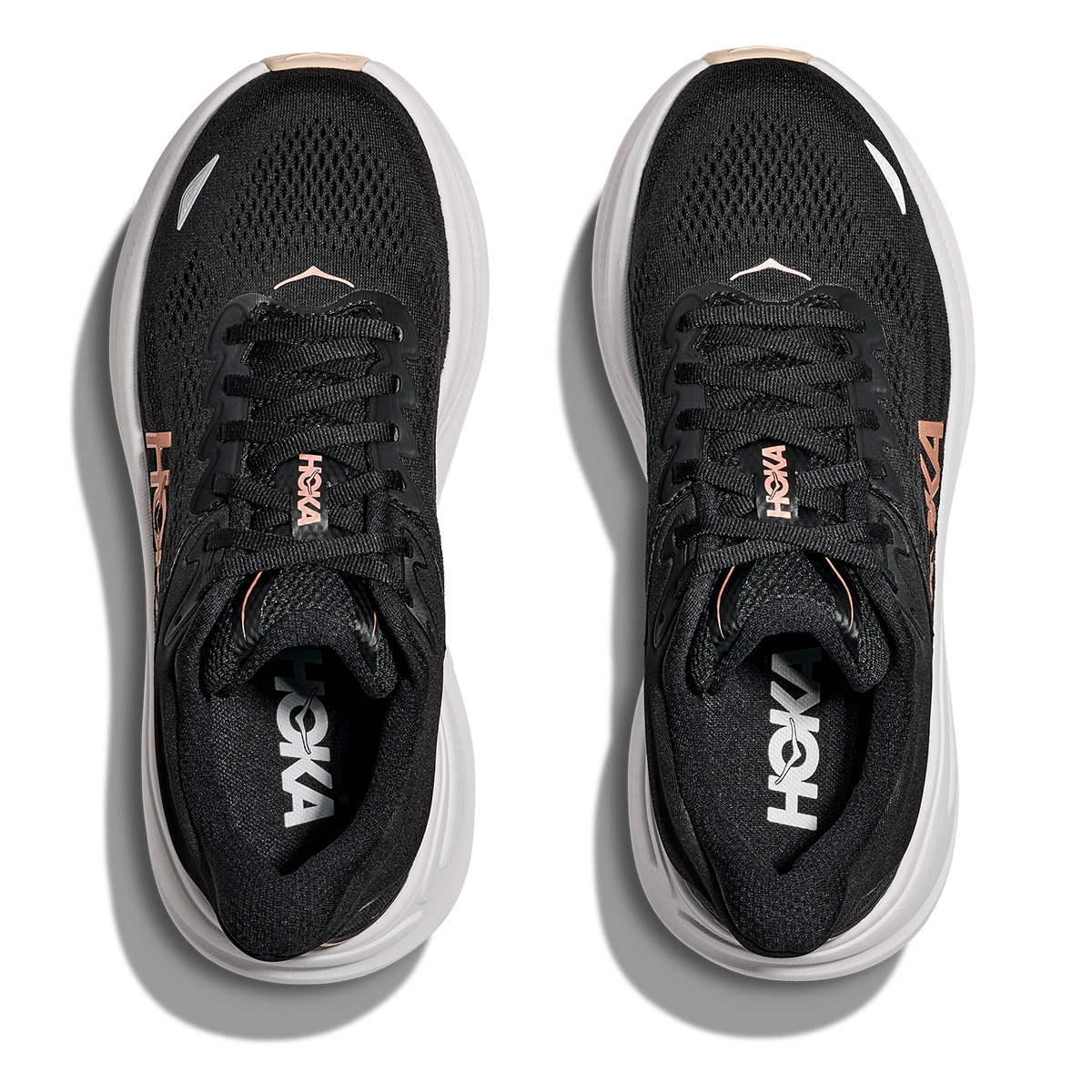 Hoka Bondi 9 Black - Rose Gold - 3