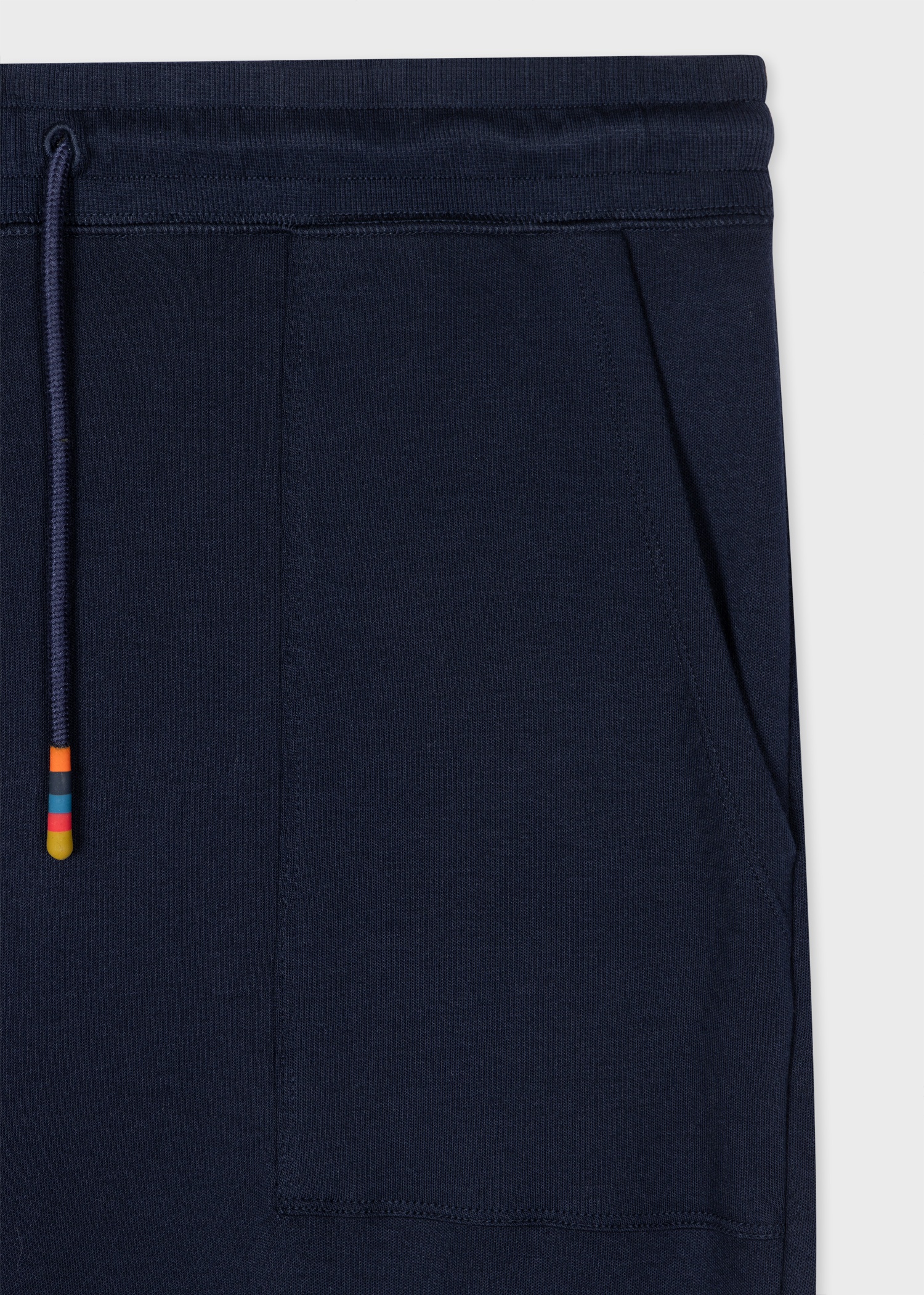 Navy Cotton-Modal Lounge Pants - 2