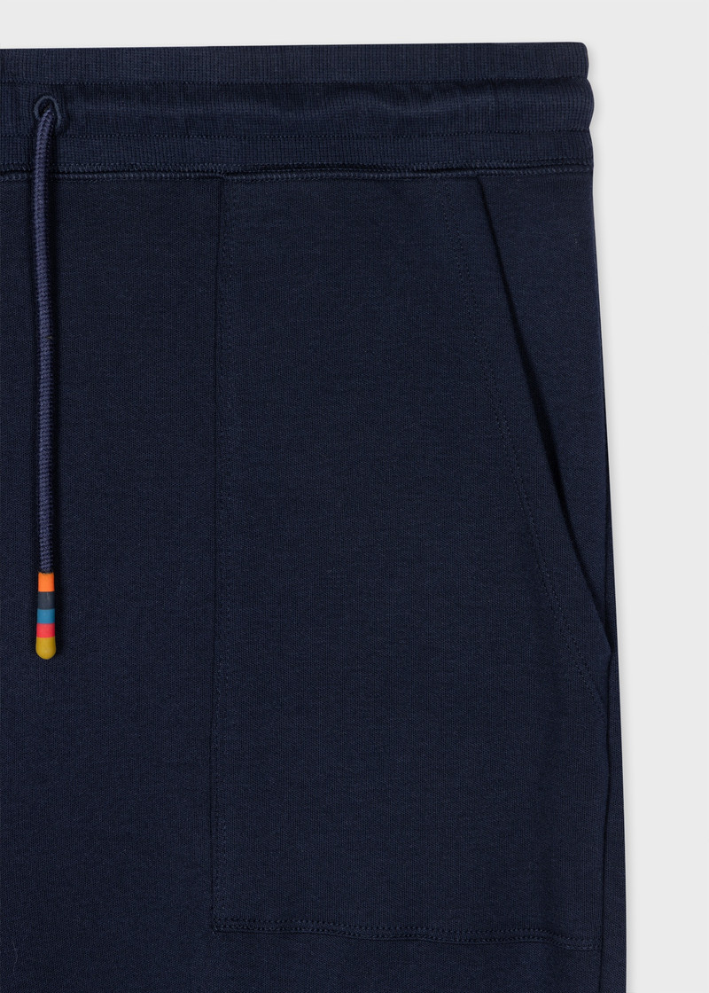 Paul Smith Navy Cotton-Modal Lounge Pants outlook