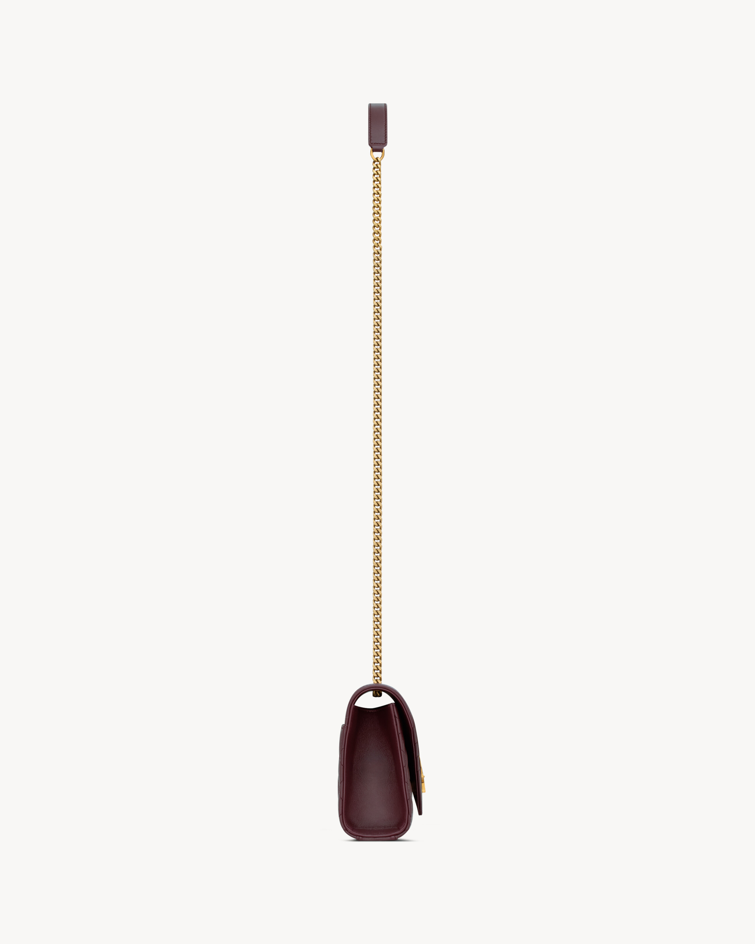ENVELOPE SMALL IN GRAIN DE POUDRE LEATHER - 3