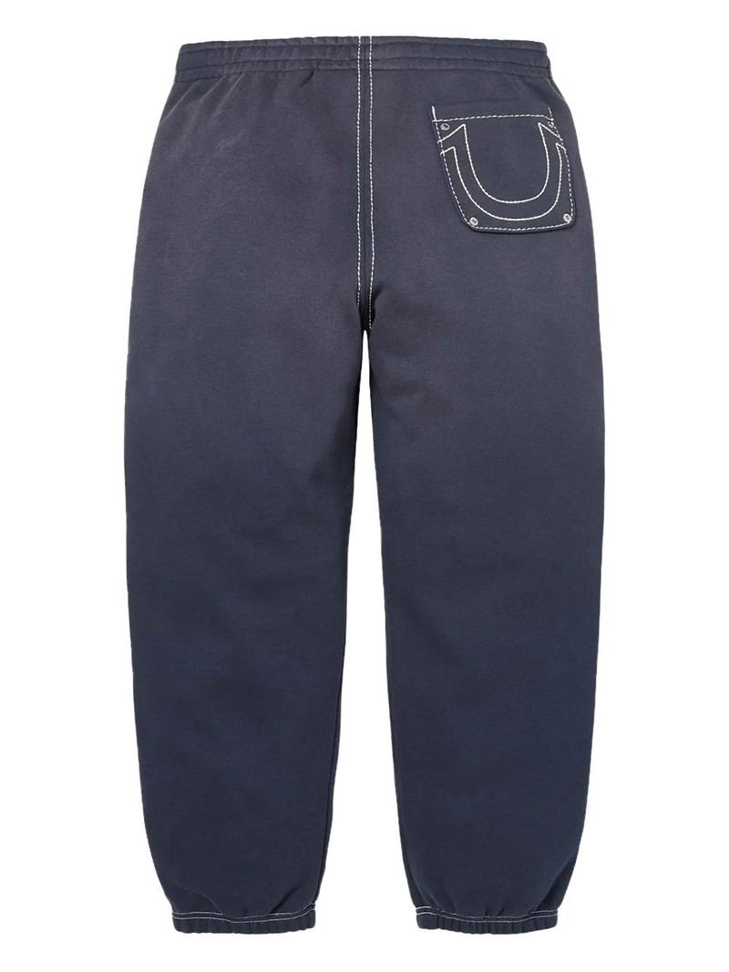 Supreme x True Religion logo-detail track pants outlook