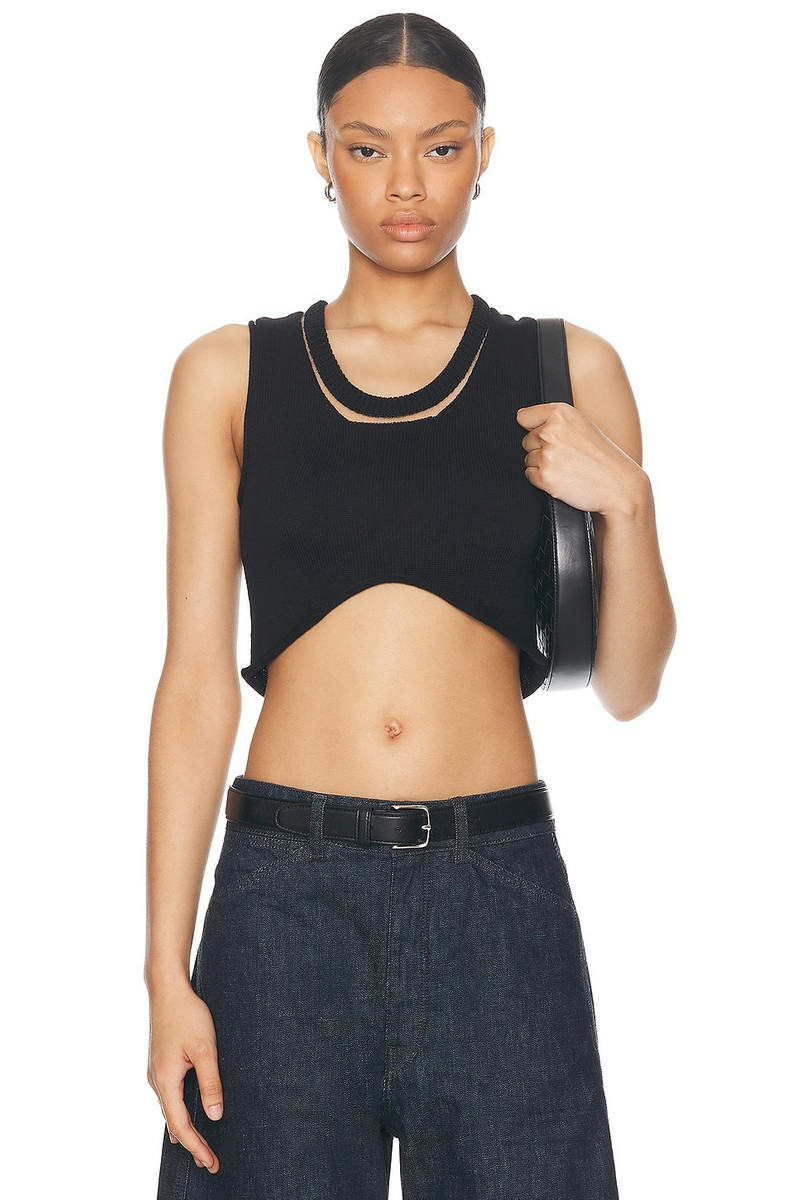 Cropped Tank Top 1