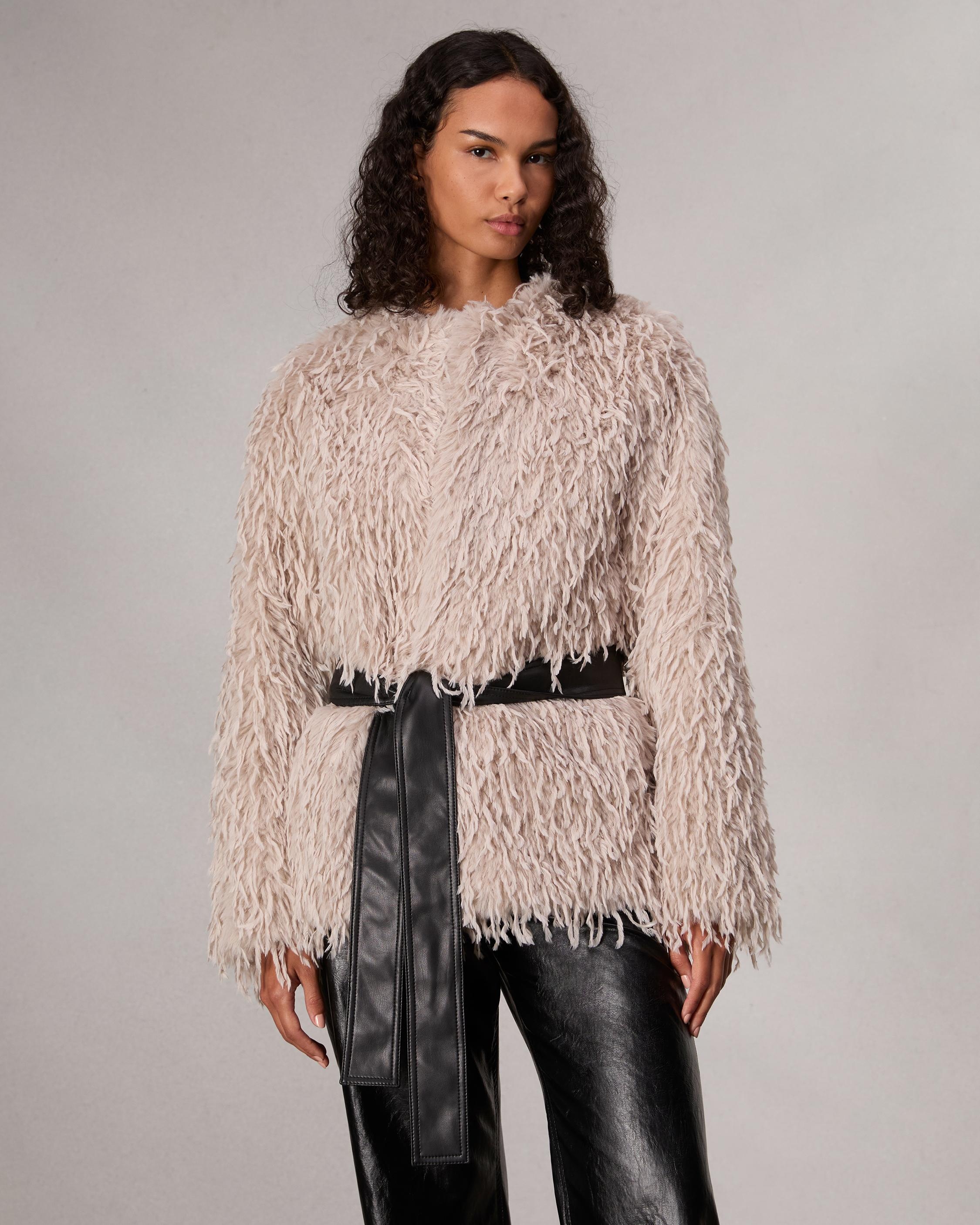 Delia Wrap Coat - 2