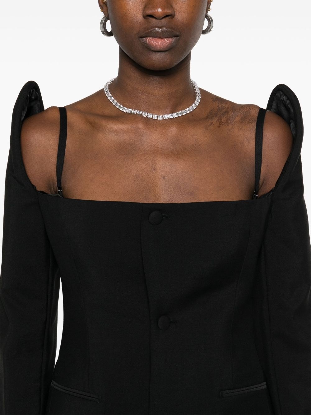 x GH Farrow blazer - 5