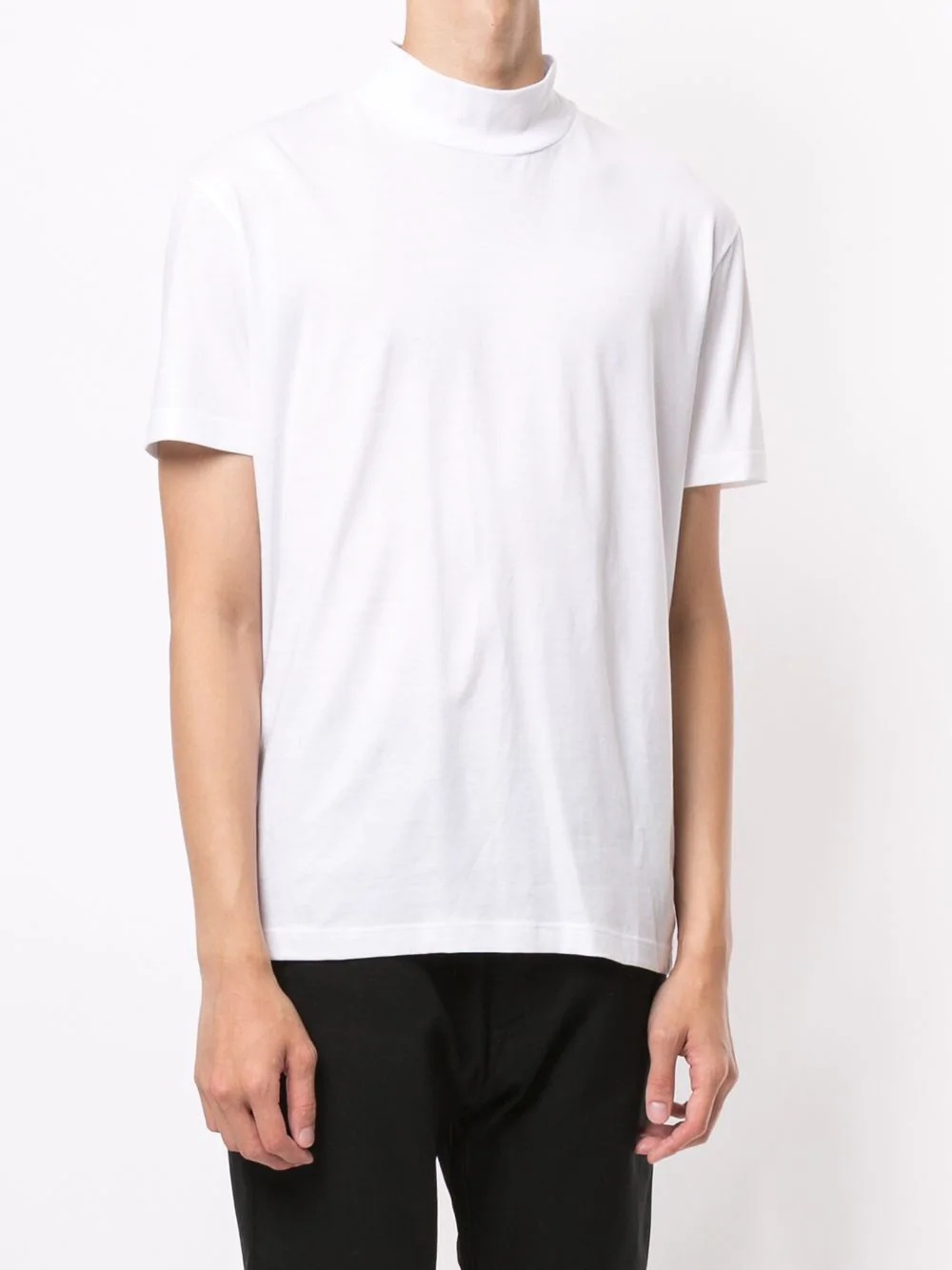 Mock Neck T-Shirt - 3