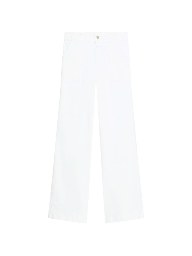 patch pocket jeans 1