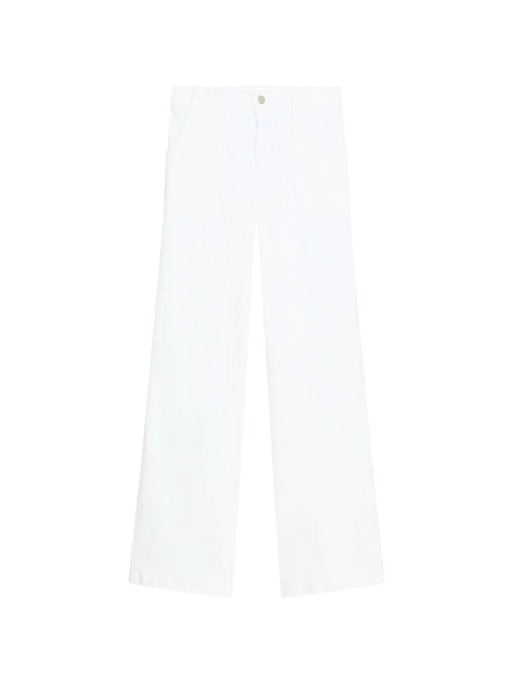 patch pocket jeans - 1