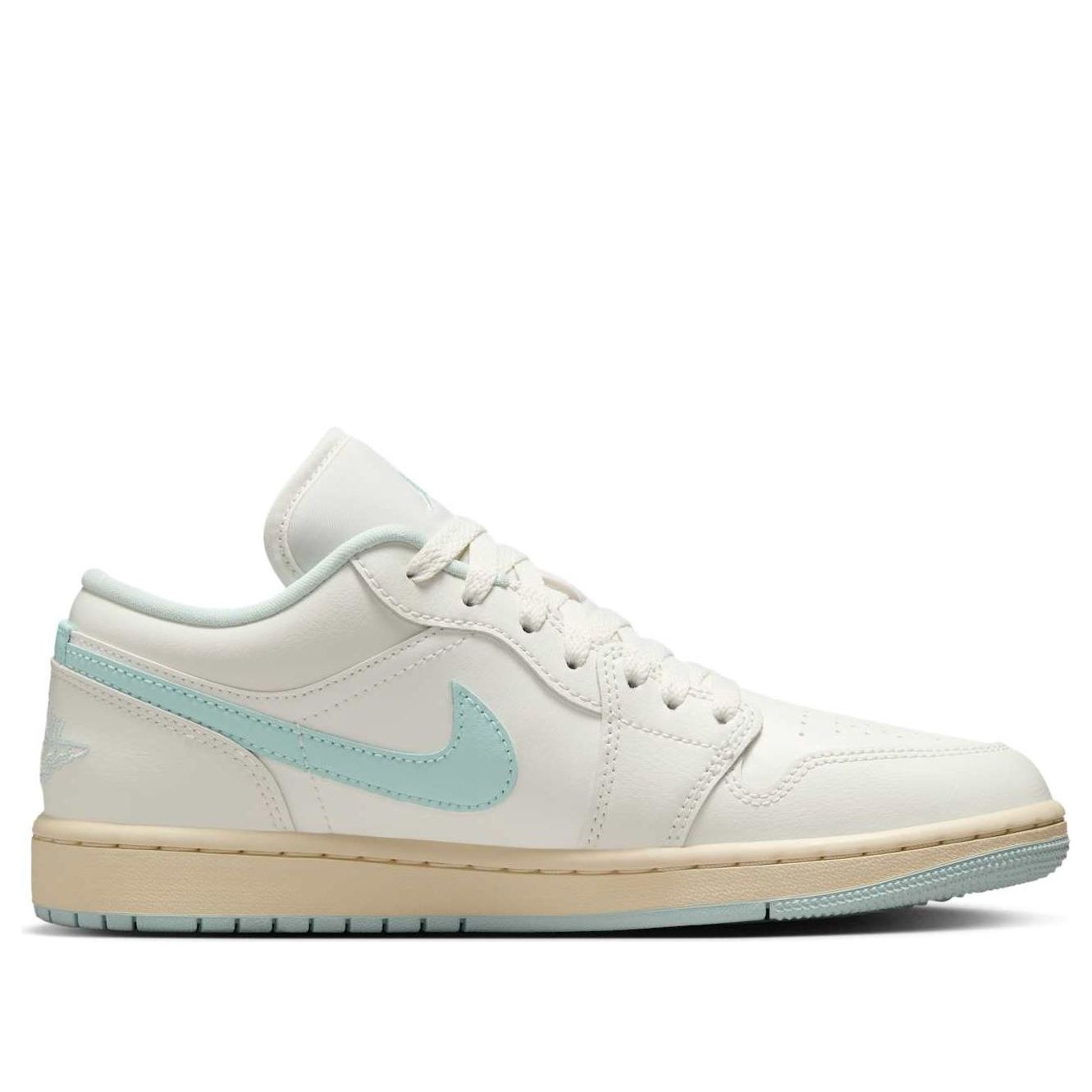 (WMNS) Air Jordan 1 Low 'Sail Igloo' DC0774-134 - 2