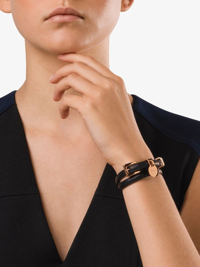 Prada Saffiano Leather Bracelet outlook