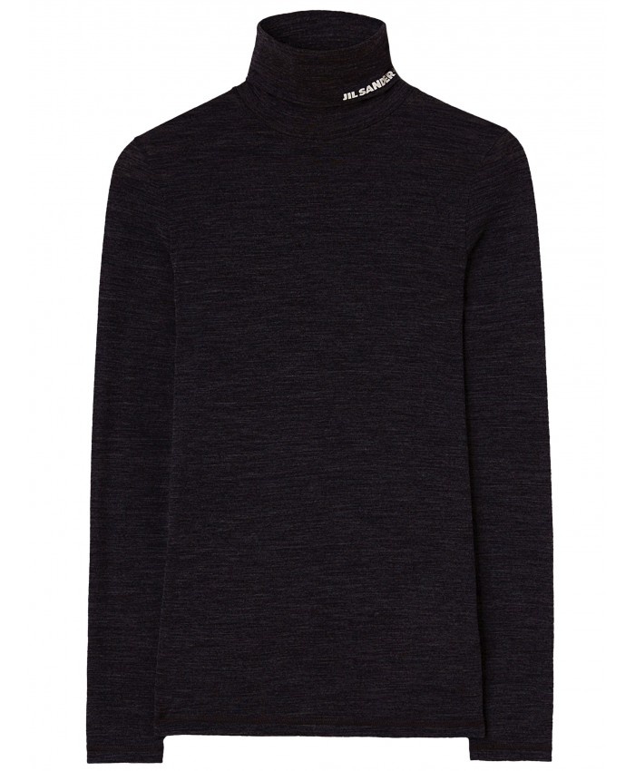 Turtleneck with logo - 1