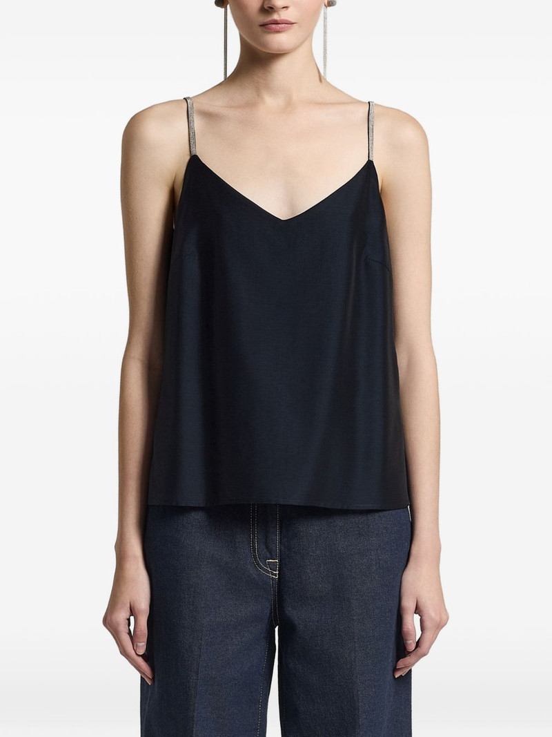 V-neck sleeveless top 1