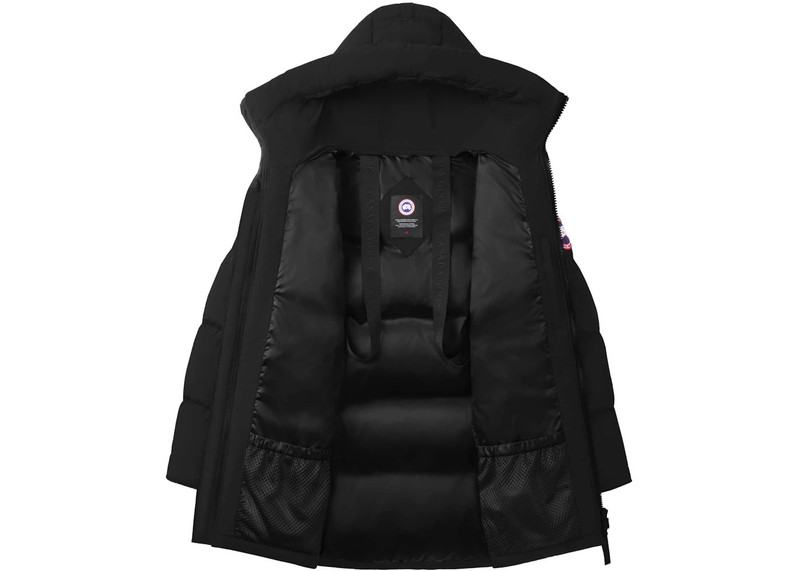 Canada Goose Canada Goose Lawrence Puffer Black outlook
