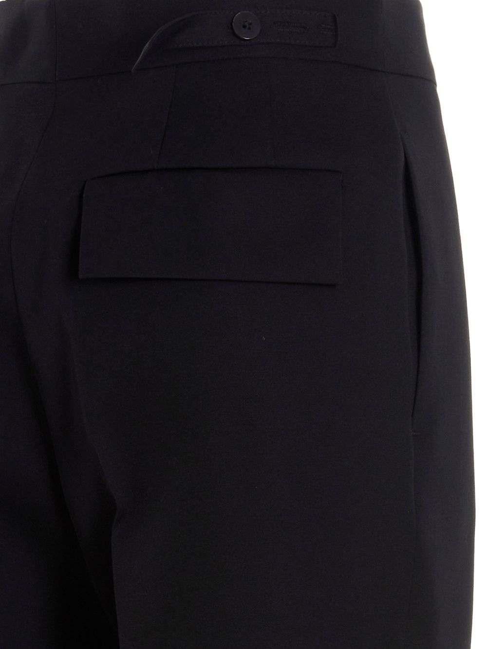 Gabardine pocket trousers - 4